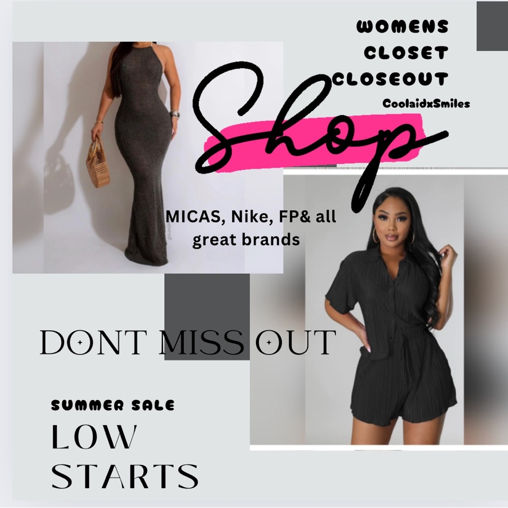 ✨💗Women's Closeout✨💗